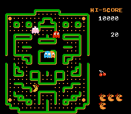 Ms. Pac-Man Plus Screenshot 1